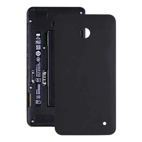 Battery Back Cover for Nokia Lumia 630(Black)