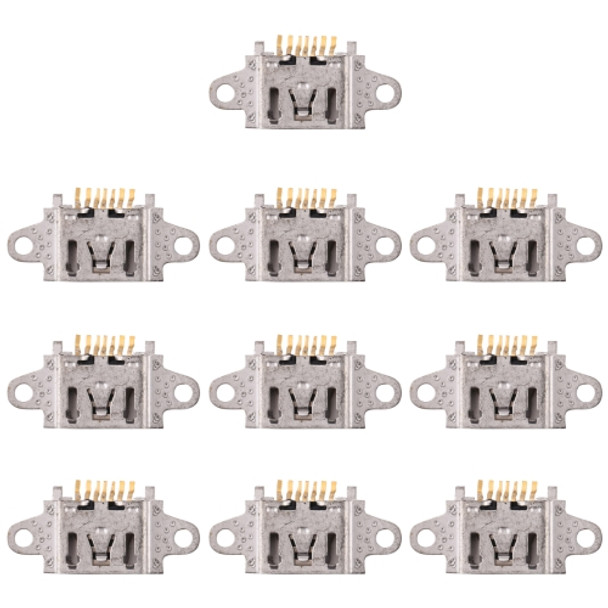 10 PCS Charging Port Connector for OPPO R15X