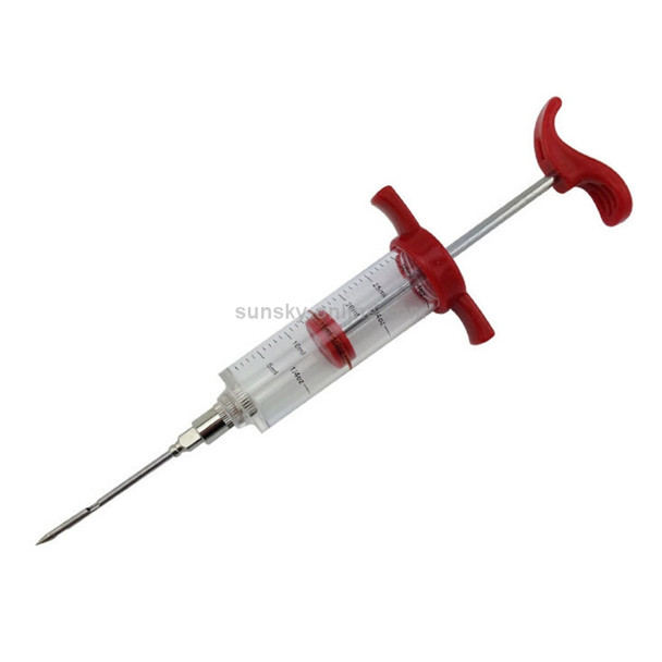 Creative Kitchen Tools Condiment Syringe Turkey Needle Barbecue Sauce Syringes Cooking Tools