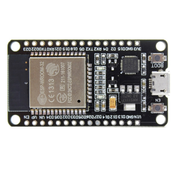 LandaTianrui LDTR-WG0132 WiFi + Bluetooth Ultra-low Power Consumption ESP-32 / ESP-32S Module Dual Cores Development Board (Black)