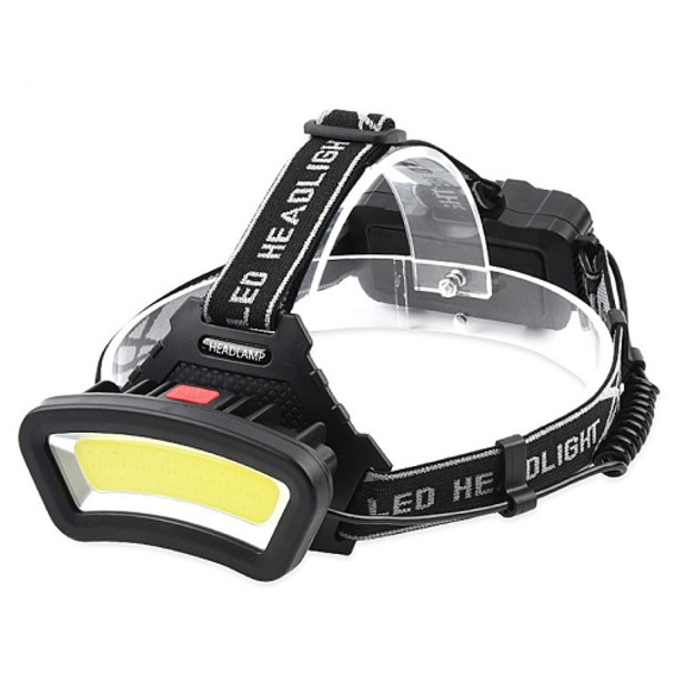 TG-TD123 Large Floodlight C0B Head-Mounted LED Rechargeable Multifunctional Outdoor Camping Fishing Light Flashlight