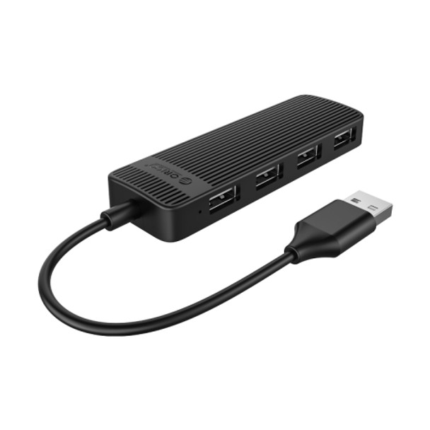 ORICO FL02 480Mbps 4 Ports USB 2.0 HUB (Black)