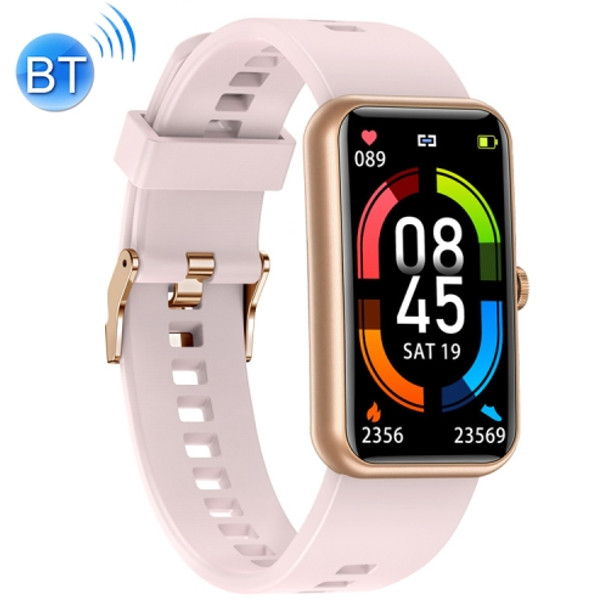 X38 1.47 inch HD Full Colorful Screen IP68 Waterproof Heart Rate Monitoring Bluetooth Sports Smart Watch (Pink)