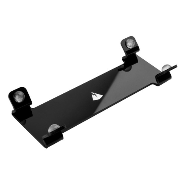 Universal Desktop Anti-Vibration Storage Bracket Non-Slip Acrylic Bracket for Bluetooth Speaker(Black)