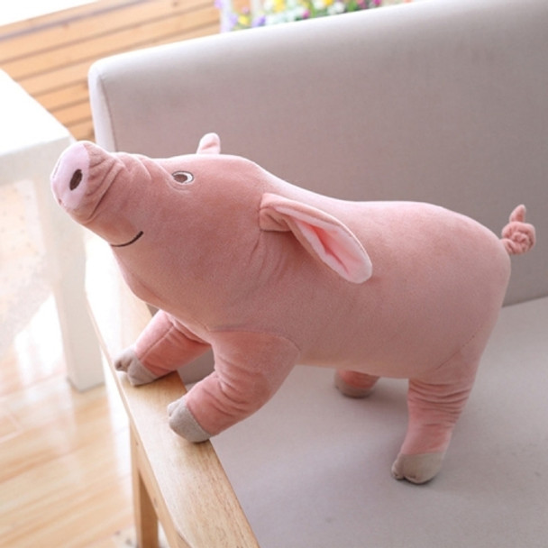 25-60cm Stuffed Toys Piggy Pillow Real Life Piglet Cushion Spoof Funny Toy