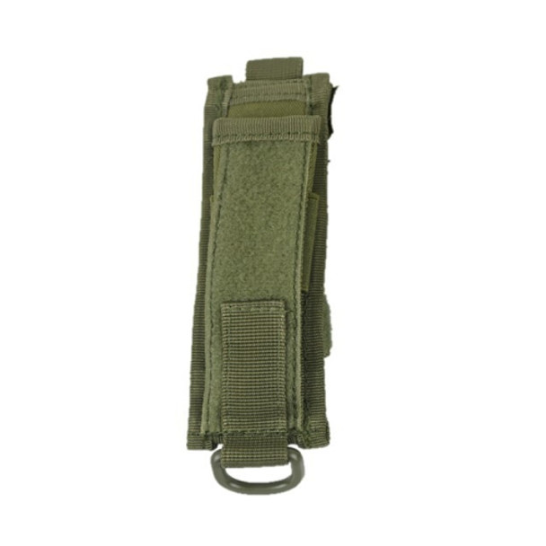 Outdoor Multi-Function Swing Stick Cover Flashlight Bag(Military)