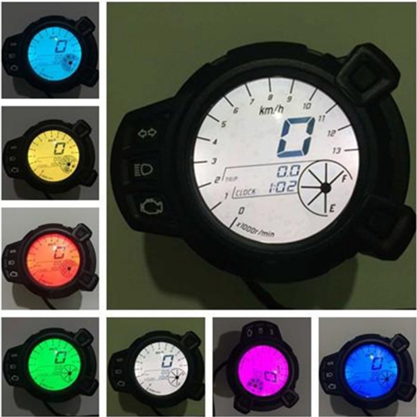 B2909 12V Motorcycle Modified Colorful Screen Instrument for BWS/RXM