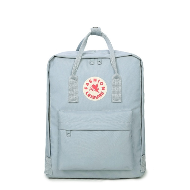 509 Student Oxford Schoolbag Leisure Waterproof Backpack(Light Blue)