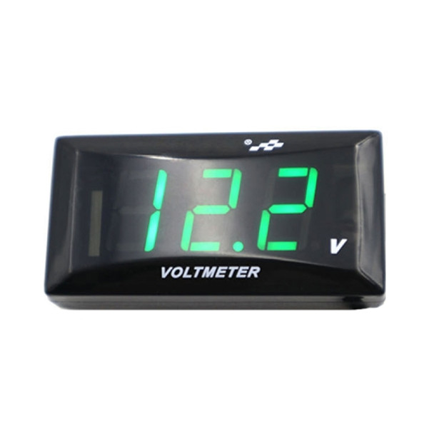 12-150V Motorcycle LCD Display Voltage(Green Light)