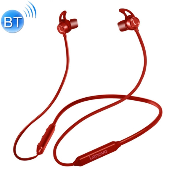 Original Lenovo X3 Magnetic In-Ear Wireless Sports Bluetooth 5.0 Earphone(Red)