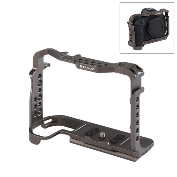 PULUZ Video Camera Cage Stabilizer for Canon EOS R5 / EOS R6, without Handle(Bronze)