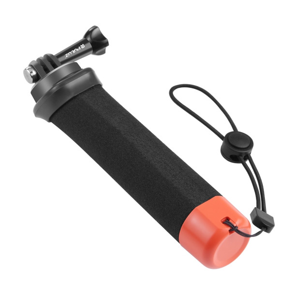 PULUZ Floating Foam Hand Grip Buoyancy Rods with Strap for GoPro HERO10 Black / HERO9 Black / HERO8 Black / HERO7 /6 /5 /5 Session /4 Session /4 /3+ /3 /2 /1, Xiaoyi and Other Action Cameras (Orange)