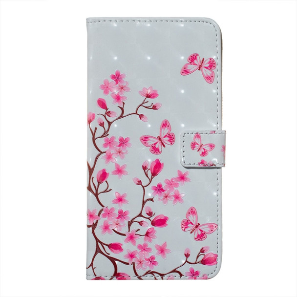 Butterfly Love Flower Pattern Horizontal Flip Leather Case for iPhone XS Max, with Holder & Card Slots & Photo Frame & Wallet