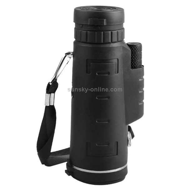 Short Focus 40x60 Life Waterproof Monocular Telescope with Clip