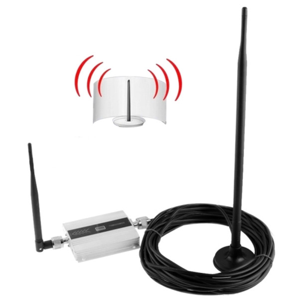 DCS1800 Signal Booster + Antenna(Silver)