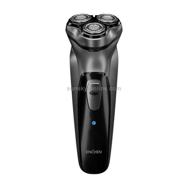 Original Xiaomi Youpin Voltage Universal Fit Water Proof Triple Rotary Double Ring Blade Shaving Head Electric Rechargeable Shaver For Men