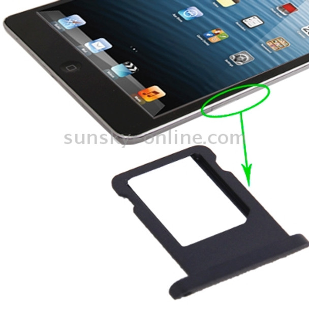 Original Version SIM Card Tray Bracket for iPad mini (WLAN + Celluar Version) (Black)