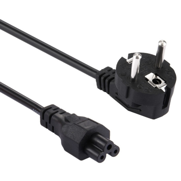 1.5m 3 Prong Style EU Notebook Power Cord