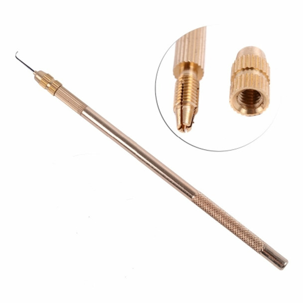 Hand Crochet For Wig Hair Replacement Special Crochet Hook For Weaving, Specification:1-2