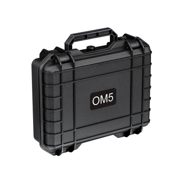 STARTRC Waterproof Shockproof Suitcase Storage Box for DJI OM 5 (Black)