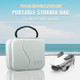 STARTRC PU Handbag Storage Bag for DJI Mini SE / Mavic mini (Grey)