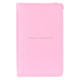 Litchi Texture 360 Degree Rotation Leather Case with Multi-functional Holder for Galaxy Tab E 9.6(Pink)