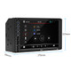 N6 7 inch Double DIN HD Universal Car Radio Receiver MP5 Player, Support FM & Bluetooth & Phone Link with Remote Control