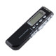 4GB Digital Voice Recorder Dictaphone MP3 Player, Support Telephone Recording, VOX Function(Black)