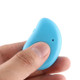 For Android 4.2.2 or Newer and IOS 6.0 or Newer Bluetooth Photo Remote Shutter, For iPhone, Galaxy, Huawei, Xiaomi, LG, HTC and Other Smart Phones(Blue)