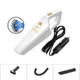 Handheld Multifunctional High-Power Powerful Car Vacuum Cleaner Vacuum Cleaner with Cable (White)