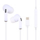 USB-C / Type-C In-ear Wired Earphone with Mic, Cable Length: about 1.2m