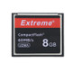 8GB Extreme Compact Flash Card, 400X Read  Speed, up to 60 MB/S (100% Real Capacity)