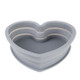 Heart Shape Style Scalable Silicone Storage Box For Vehicle And House(Grey)