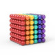 5mm Buckyballs Magnetic Balls / Magic Puzzle Magnet Balls (216pcs Magnet Balls Included), 6-Color Random Delivery