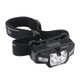 BORUIT 260LM USB Charging Strong Bright Light Sensor LED Headlamp