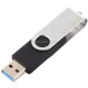 128GB Twister USB 3.0 Flash Disk USB Flash Drive (Black)