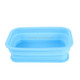 Rectangle Shape Style Scalable Silicone Storage Box For Vehicle And House(Blue)