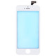 Touch Panel with Front LCD Screen Bezel Frame & OCA Optically Clear Adhesive for iPhone 5(White)