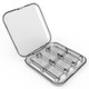 12 in 1 Box Memory Card Holder Box for Nintendo Switch (Silver)