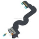 Original Charging Port + Headphone Audio Jack Flex Cable for iPod touch 5 (Black)