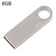 8GB Metal USB 2.0 Flash Disk