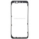 Front Housing LCD Frame Bezel Holder for Xiaomi Mi 6X / A2(Black)