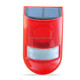 Solar Powered Sound-light Alarm Warning Light IP65 Waterproof 110 dB Burglar Alarm