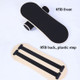 Surfing Ski Balance Board Roller Wooden Yoga Board, Specification: 05B Black Sand