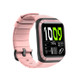 SD-2 1.69 inch TFT Touch Screen IP68 Waterproof Smart Watch, Support Sleep Monitoring / Heart Rate Monitoring / Multi-sports Mode / GPS Positioning(Pink)