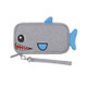 BUBM Digital Electronic Product Data Cable Storage Bag(Small Shark)