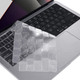 ENKAY Ultra Thin Soft TPU Laptop Keyboard Protector Film For MacBook Pro 14.2 inch A2442  / Pro 16.2 inch A2485, Version:EU Version