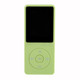 Fashion Portable LCD Screen FM Radio Video Games Movie MP3 MP4 Player Mini Walkman, Memory Capacity:4GB(Green)