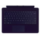 CHUWI SurBook Tablet Detachable Keyboard for 12.3 inch CHUWI Windows 10 Tablet PC(Purple)