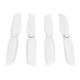 2 Pairs 9455S Low Noise Propellers for DJI Phantom 4 Pro V2.0 / Phantom 4 Pro / Phantom 4 Advanced(White)